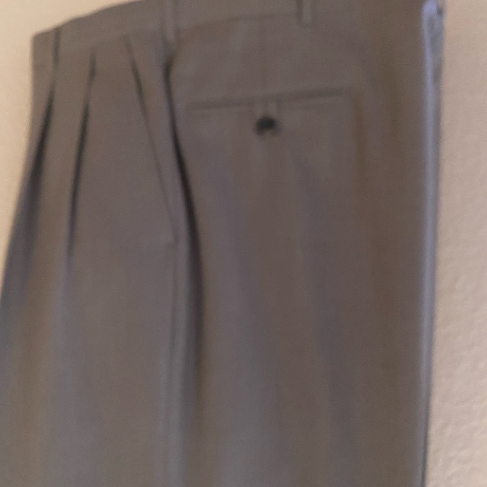 Haggar Brown Slacks - Picture 6 of 10